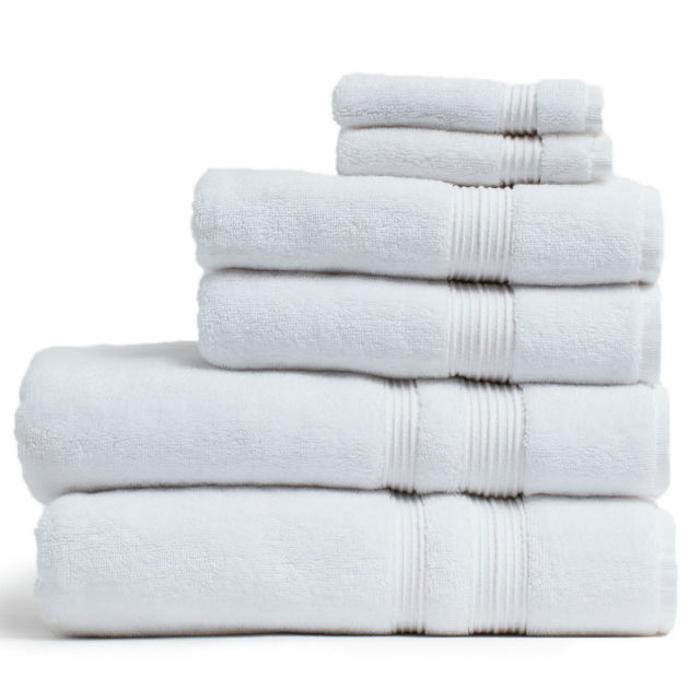 hotel towels